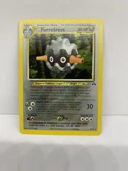 Forretress Holo RARE 2/75 Neo Discovery Pokemon Card NM/LP - Image 1