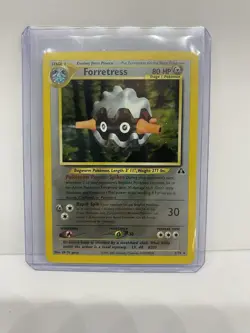Forretress Holo RARE 2/75 Neo Discovery Pokemon Card NM/LP - Image 5