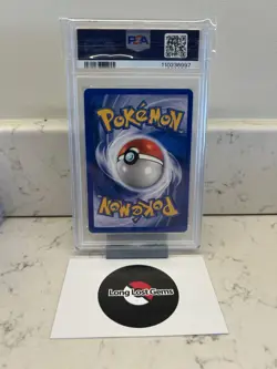 PSA 8 Dark Arbok 2/82 Team Rocket 🚀 Set Pokemon Card NEAR MINT - Image 2