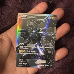 Pokemon TCG Zekrom Black White Holo Full Art Ultra Rare Card 114/114 - Image 1
