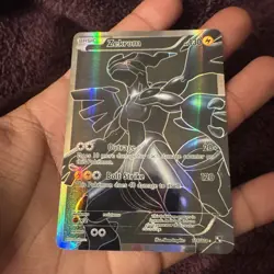 Pokemon TCG Zekrom Black White Holo Full Art Ultra Rare Card 114/114 - Image 2