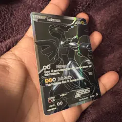 Pokemon TCG Zekrom Black White Holo Full Art Ultra Rare Card 114/114 - Image 3
