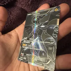 Pokemon TCG Zekrom Black White Holo Full Art Ultra Rare Card 114/114 - Image 4