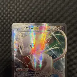 Pokemon Mew EX XY126 Generations Full Art Promo Card - Image 2