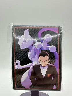 Destined Rivals Mewtwo ETB Pokemon Card Sleeves 65 Ct New Sealed - Image 1