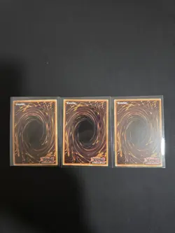 Yugioh Cards Lot Of 3 cards ,dark magician girl, snake eyes, and artmage! - Image 2