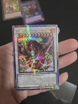 Yugioh Cards Lot Of 3 cards ,dark magician girl, snake eyes, and artmage! - Image 3