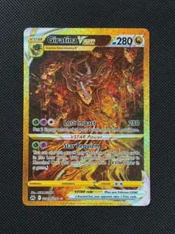 Pokemon Cards Giratina VSTAR GG69/GG70 Crown Zenith Galarian Gallery Rare Secret - Image 2