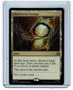 Multiversal Passage - Spiderman - Magic the Gathering - Image 1