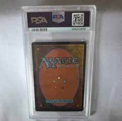 Magic the Gathering Plateau Dual Land Revised Edition PSA 8 - Image 2