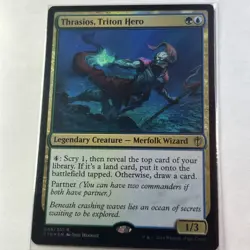 Thrasios, Triton Hero Commander 2016 Foil - Image 1