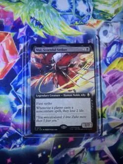 Mai, Scornful Striker - (Extended Art) Avatar: The Last Airbender Regular - Mtg - Image 1