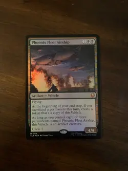 Phoenix Fleet Airship Foil Avatar: The Last Airbender NM MTG - Image 1
