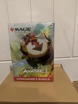 MTG Avatar The Last Airbender Commander’s Bundle - Sealed - Collector Booster - Image 1