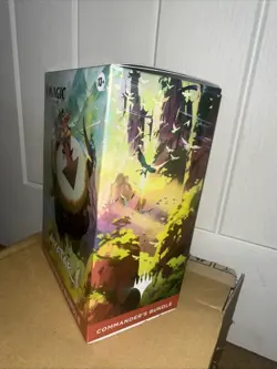 MTG Avatar The Last Airbender Commander’s Bundle - Sealed - Collector Booster - Image 2