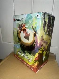 MTG Avatar The Last Airbender Commander’s Bundle - Sealed - Collector Booster - Image 3