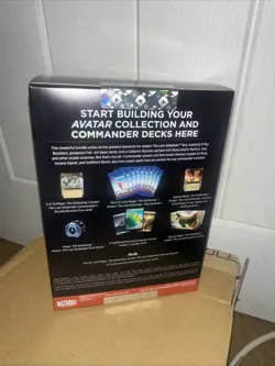 MTG Avatar The Last Airbender Commander’s Bundle - Sealed - Collector Booster - Image 4