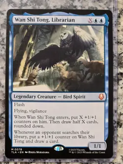 Wan Shi Tong, Librarian Avatar: The Last Airbender Non-Foil - Image 1