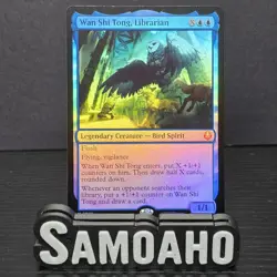 MTG Wan Shi Tong, Librarian Foil Avatar: The Last Airbender - Image 1