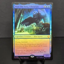 MTG Wan Shi Tong, Librarian Foil Avatar: The Last Airbender - Image 2