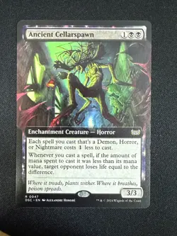 Ancient Cellarspawn (EXTENDED) - Duskmourn Commander (Magic Gathering) - Image 1