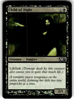Child of Night Core Set 2010 (M10) Foil MTG - Image 1