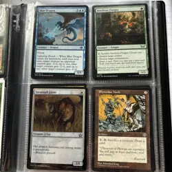 MTG Magic the Gathering Job Lot singles - Image 4