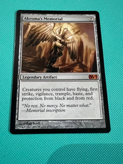 Akroma's Memorial - Core Set 2013 - MTG - Magic the Gathering - Image 1