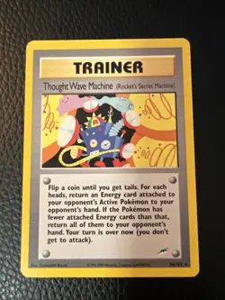 # Thought Wave Machine (Rocket's Secret Machine) 96/105 Pokemon Neo Destiny LP+ - Image 1