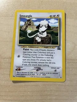 Smeargle 32/53 Wotc Promo Regular (Near Mint or Better) Vintage Pokemon - Image 1