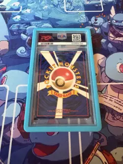 Pokemon TCG Rocket Dark Dragonite Holo #149 PSA 9 MINT - Image 2