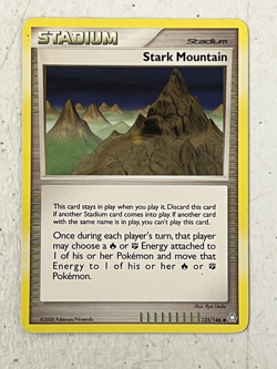 Pokemon TCG - Stark Mountain - 135/146 - Uncommon - Legends Awakened - Image 1