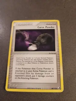 Pokemon - Curse Powder - 80/115 - Uncommon - EX Unseen Forces - NM p3 - Image 1