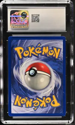 2000 Pokemon League Black Star Promo MEW Non Holo #8 CGC 10 GEM MINT - Image 2