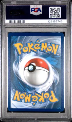 2020 POKEMON SWORD & SHIELD VIVID VOLTAGE #119 JIRACHI PSA 8 - Image 2