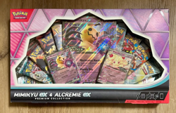 Pokemon: Mimikyu ex & Alcremie ex Premium Collection - Image 1