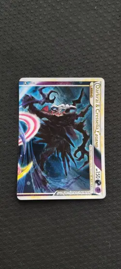 Pokemon Darkrai & Cresselia Legend Triumphant Heart Gold & Soul Silver 100/102 - Image 2