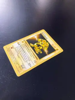 Pokemon 1st Edition Shadowless Electabuzz 20/102 Base Set Excellent/ NM Cond. - Image 2