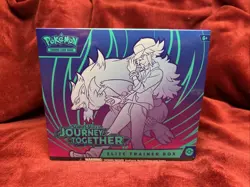 Pokemon TCG Scarlet & Violet Journey Together ETB Elite Trainer Box, Sealed - Image 1