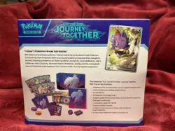 Pokemon TCG Scarlet & Violet Journey Together ETB Elite Trainer Box, Sealed - Image 2