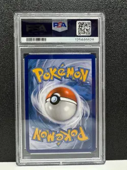 2013 POKEMON B&W LEGEND TREASURES #93 RAYQUAZA-HOLO PSA 8 - Image 2