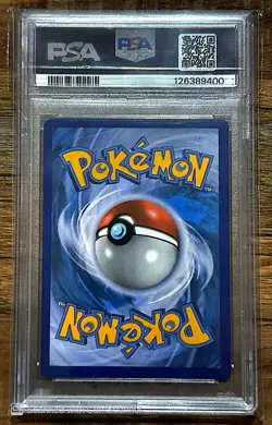 Pokemon TCG Umbreon GX 80/149 Sun & Moon Base Set Ultra Rare PSA 8 - Image 2