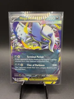 Pokemon TCG Mega Evolution: Assorted Double Rares and Full Art Mega Mawile EX - Image 3