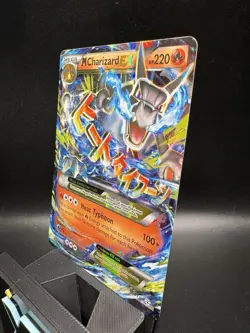 Mega Charizard EX XY Generations 12/83 NM Ultra Rare Holo Mega Pokemon - Image 3