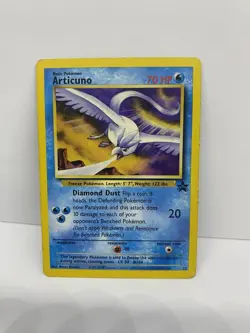 Pokemon TCG Set of 3 Legendary Bird Black Star Promos WOTC MP - Image 2