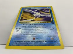Pokemon TCG Set of 3 Legendary Bird Black Star Promos WOTC MP - Image 3