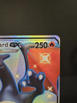 Pokemon TCG Charizard GX Hidden Fates SV49/SV94 Holo Full Art NM+ - Image 4