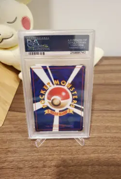 1996 Pokemon JAPANESE Basic Base Set Chansey Holo No. 113 PSA 10 GEM MINT - Image 2