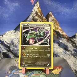 Rayquaza - XY141 Pokemon XY Promo - Holo LP ? - Image 1