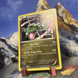 Rayquaza - XY141 Pokemon XY Promo - Holo LP ? - Image 2